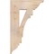 Ekena Millwork Merced Traditional Smooth Bracket, Douglas Fir, 5 1/2"W x 20"D x 32"H BKT06X20X32MRC01SDF - alternate 4